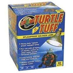 Zoo Med Laboratories Turtletuff Halogen Lamp 75 Watt