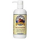 Grizzly Salmon Oil All-Natural Dog Food Supplement in Pump-Bottle Dispenser, 16 Ounces