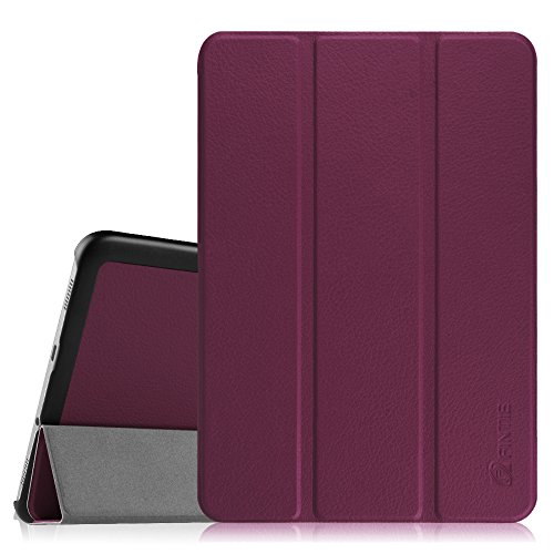 Fintie Samsung Galaxy Tab S2 8.0 Smart Shell Case - Ultra Slim Lightweight Stand Cover with Auto Sleep/Wake Feature for Samsung Galaxy Tab S2 / S2 Nook 8.0 Inch Tablet, Purple