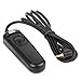 PIXEL RC-201/E3 Cable Shutter Release Remote Control for Canon Powershot G10 G11 G15 G12 G1X SX50 700D EOS 1100D 1000D 650D 600D 550D 500D 450D 400D 350D 300D 100D 60D 70D Pentax K5 K7 K10 K20 K100 K200 Samsung GX-1L GX-1S GX-10 GX-20 NX100 NX11 NX10 NX5 Contax 645 N1 NX N-Digital
