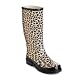 Mantaray- Leopard print wellies