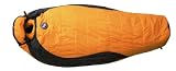 Big Agnes Wolverine JR 15 Degree M3 synthetic fill Sleeping Bag - Fits up to 5'