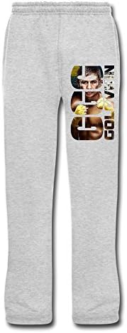 LQYG GGG Men's Training Sweaterpants Long Pants Ash XXL