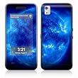 Blue Giant Design Protective Skin Decal Sticker for Samsung Instinct SCH M800 Cell Phone