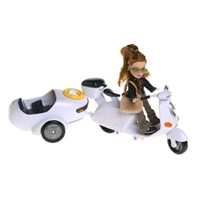 Lil' Bratz: Lil' Moto-Bike with Meygan Doll by none