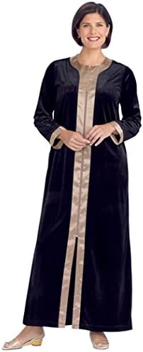 AmeriMark Women's Velour Robe