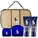 Ralph Lauren Polo Blue Gift Set ($140 Value) Polo Blue Gift Set