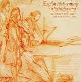 English 18th-Century Violin Sonatas