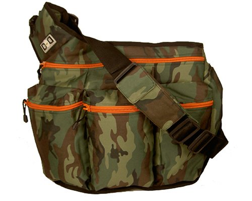 Diaper Dude Diaper Bag, Camouflage