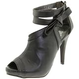 Charles Albert Womens New 2126 Open-Toe Pump