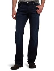 7 For All Mankind Men's Brett Modern Bootcut Jean In Los Angeles Dark