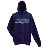 New England Patriots 2007 AFC Conference Champions Stadium Hooded Sweatshirt at Lee