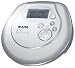 NAPA DAV 326 Tragbarer MP3-CD-Player