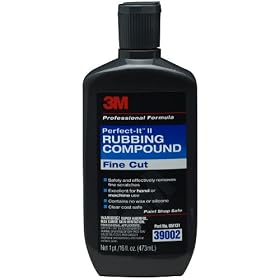 PERFECTIT II RUBBING COMPOUND 3M 16OZ
