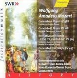 Mozart - Piano Concerto; Violin Concerto; Horn Concerto