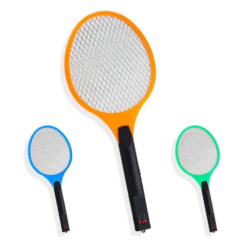 Rechargeable Electric Bug & Mosquito Zapper Racquet