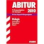 Abitur-Pr�fungsaufgaben Gymnasium Bayern. Mit L�sungen: Abiturpr�fung Bayern  Biologie LK, 2004-2009