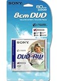 Sony 8cm DVD-RW 60 double sided blister