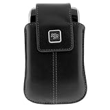 411QOrFOrbL. SL160  Blackberry 34 2155 01 RM BlackBerry Leather Swivel Holster for BlackBerry 8900    1 Pack   Case   Carrier Packaging   Neutral