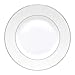 Lenox Opal Innocence Stripe Salad Plate, 0.70 LB, White