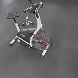 Rubber-Cal Recycled Rubber Home Gym Flooring - 1/4x48x120 inch - 3 Rolls - 120 Sqr/Ft