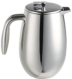Bodum 1308-16 Columbia 8-Cup Stainless-Steel Thermal Press Pot