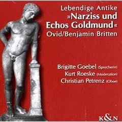 Lebendige Antike "Narziss und Echos Goldmund" - CD