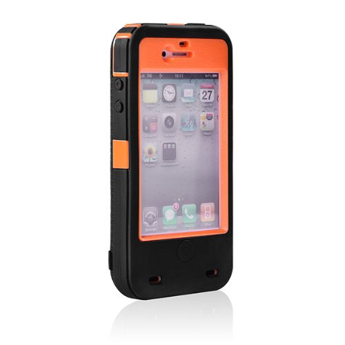 Buy iBattz Mojo Armor Removable Battery Case for iPhone 4 & 4S - Black (1700mAhX2 fits all version