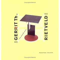 Gerrit th Rietveld: The Complete Works 1888 1964