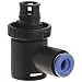 SMC KB Series Polybutylene Terephthalate Piping Module Manifold, 90 Degree Elbow, 6mm Tube OD, 2 Body Size