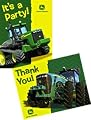 John Deere Invitation and Thank You Note Set