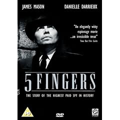 5 Fingers [DVD] [1952]