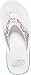 'Reef Girls FANNING Womens Sandals (9 M US, Blue Plaid)
