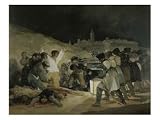 The 3rd of May 1808 in Madrid Art Giclee Poster Print by Francisco de Goya, 24x18