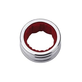 Paderno World Cuisine Wine Drop Catcher, Chromed