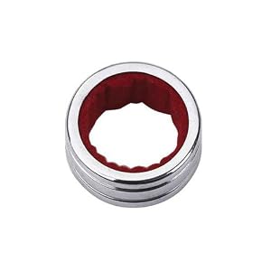 Paderno World Cuisine Wine Drop Catcher, Chromed