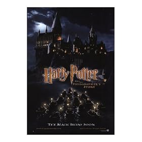 Harry Potter and the Philosopher's Stone College Mini Poster Print, 11x17