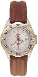Boston Red Sox MLB All Star Watch with Leather Band - Women's