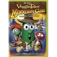 Veggie Tales :Minnesota Cuke - The Search for Samson's Hairbrush - A Lesson in Dealing with Bullies