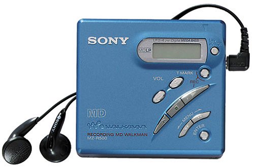 Childrens Toyshop  Electronics : Sony MZ-R500/L  Portable Mini Disc Player