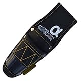（まとめ）電工ポケット WAIST GEAR 【ペンチ差し×5セット】 イエロー（黄） マーベル MDP-85AY