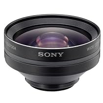 Sony VCL-HG0730A Wide Angle Conversion Lens For 30mm Lens diameter Handycam&reg; models