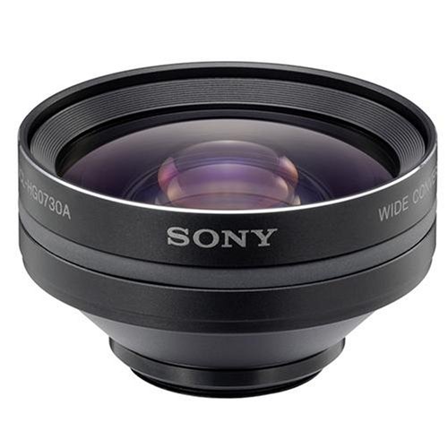 Web market place, le comparateur de prix du web: Sony Objectif grand angle VCL-HG0730A  ...