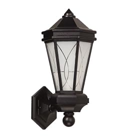 Malibu Cast Metal 120-Volt  Wall Light, Textured Black  #HV401WL