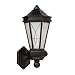 Tools & Hardware : Malibu Cast Metal 120-Volt  Wall Light, Textured Black  #HV401WL