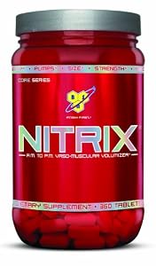 BSN Nitrix Advanced Vaso-Muscular Volumizer, 360 Tablets