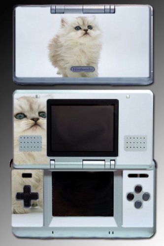 411QRaSYbML Cat Kitty Kitten Cute Pet Game Vinyl Decal Skin Protector Cover #1 for Nintendo DS