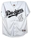 Duke Snider Los Angeles Dodgers Autographed Jersey with 8 Stats Inscription