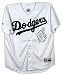 Duke Snider Los Angeles Dodgers Autographed Jersey with 8 Stats Inscription