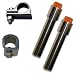 Bumper Guides for Peterbilt (377, 385, 387), Volvo/White (770, VN), International (8100, 9400i, and 1997-2000 9100, 9200, 9400), Western Star (Constellation 5800, 5900), Ford (1987-1996 Aeromax LLA, LTA 9000), and Kenworth (T-2000). Image